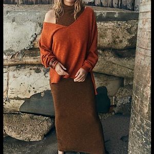 Free People Solari Sweater Set